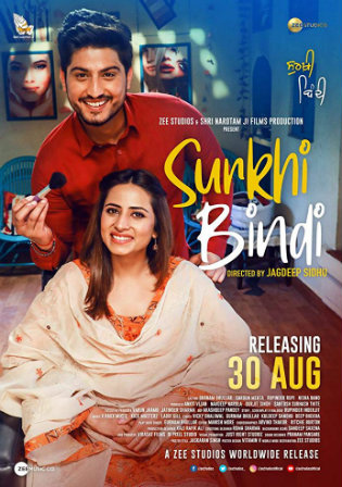 Surkhi Bindi 2019 HDRip 850MB Punjabi 720p Watch Online Full Movie Download bolly4u