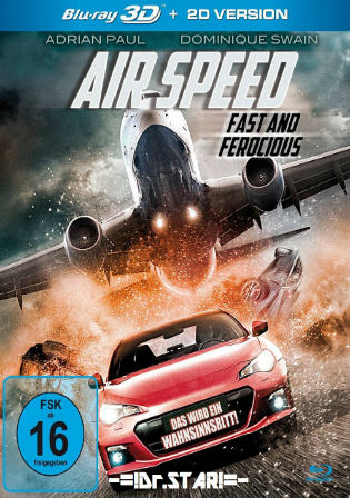 The Fast and The Fierce 2017 BluRay 300MB Hindi Dual Audio 480p