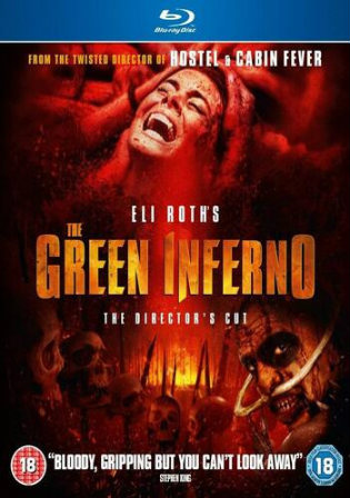 The Green Inferno 2013 BluRay 300MB Hindi Dual Audio 480p
