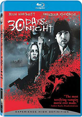 30 Days Of Night 2007 BluRay 400Mb Hindi Dual Audio 480p