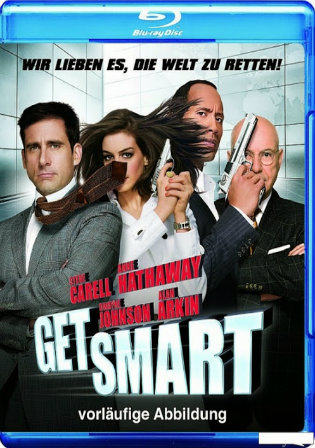 Get Smart 2008 BRRip 800MB Hindi Dual Audio 720p