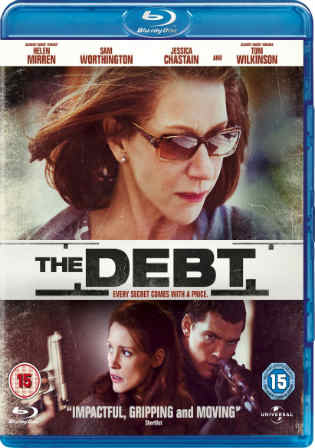 The Debt 2010 BRRip 300Mb Hindi Dual Audio 480p Watch Online Full Movie Download bolly4u