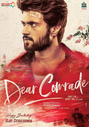 Dear Comrade 2019 HDRip 1.2GB Hindi Dual Audio 720p Watch Online Full Movie Download bolly4u