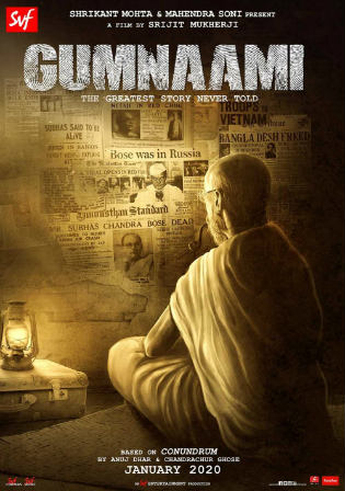 Gumnaami 2019 HDRip 950Mb Full Hindi Movie Download 720p