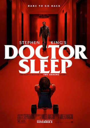 Doctor Sleep 2019 BRRip 500Mb English DC 480p ESub Watch Online Free Download bolly4u
