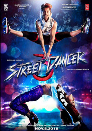 Street Dancer 3D 2020 Pre DVRip 400Mb Full Hindi Movie Download 480p