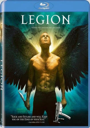 Legion 2010 BRRip 800MB Hindi Dual Audio 720p