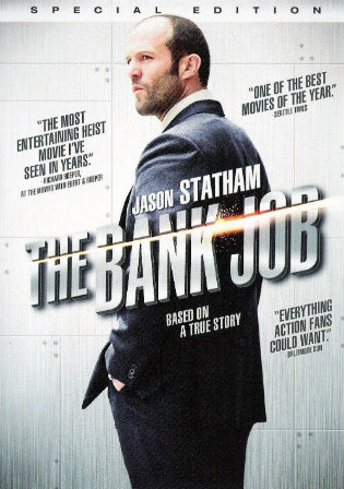 The Bank Job 2008 BluRay 300Mb Hindi Dual Audio 480p