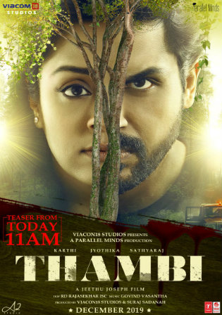 Thambi 2019 HDRip 999Mb Tamil 720p