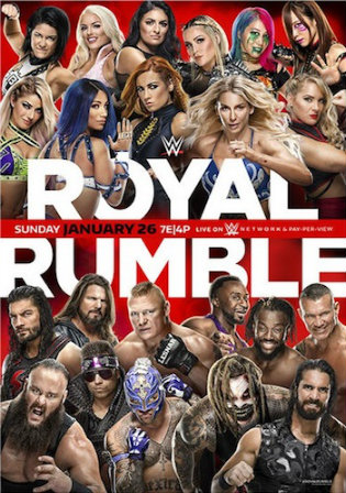 WWE Royal Rumble 2020 PPV WEBRip 950MB 480p