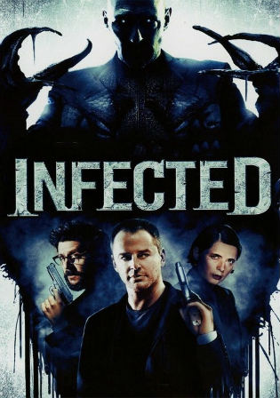 Infected 2008 HDTV 650Mb UNRATED Hindi Dual Audio 720p