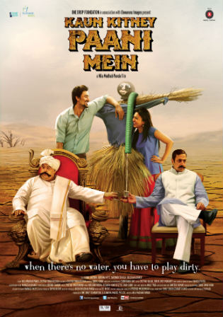 Kaun Kitney Paani Mein 2015 WEB-DL 300Mb Hindi 480p