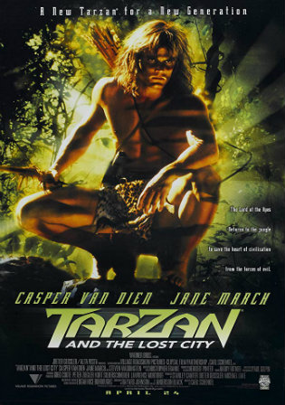 Tarzan And The Lost City 1998 WEB-DL 650Mb Hindi Dual Audio 720p