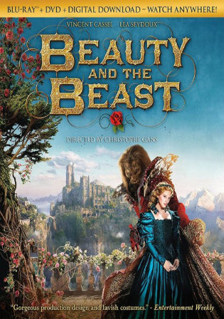 Beauty And The Beast 2014 BRRip 400Mb Hindi Dual Audio ORG 480p