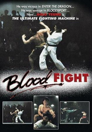 Bloodfight 1989 BluRay 300Mb Hindi Dual Audio 480p Watch Online Full Movie Download Bolly4u