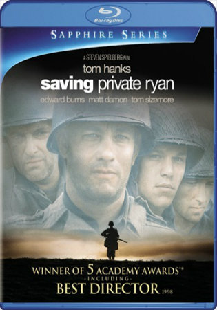 Saving Private Ryan 1998 BRRip 999MB Hindi Dual Audio 720p