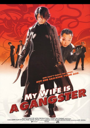 My Wife Is A Gangster 2001 BRRip 800Mb Hindi Dual Audio 720p