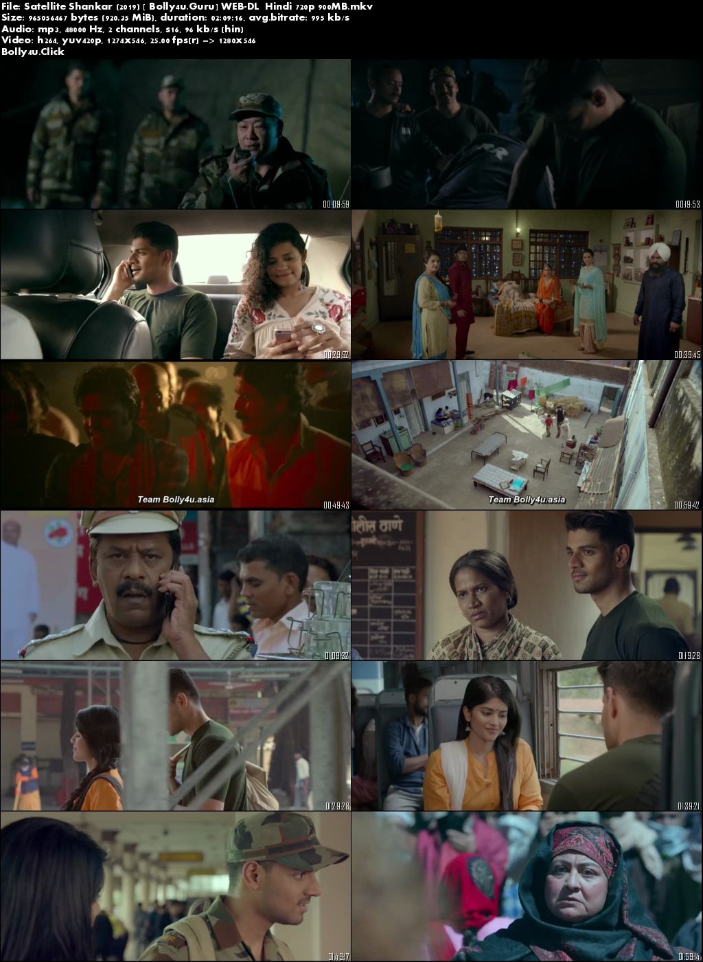 Satellite Shankar 2019 WEB-DL 999MB Hindi 720p Download