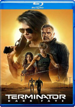 Terminator Dark Fate 2019 BRRip 999MB Hindi Dual Audio ORG 720p Watch Online Full  Movie Download Bolly4u