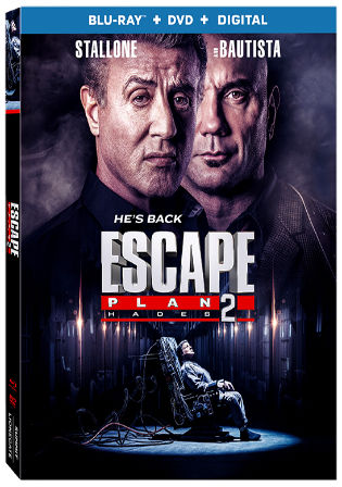 Escape Plan 2 Hades 2018 BRRip 300Mb Hindi Dual Audio ORG 480p
