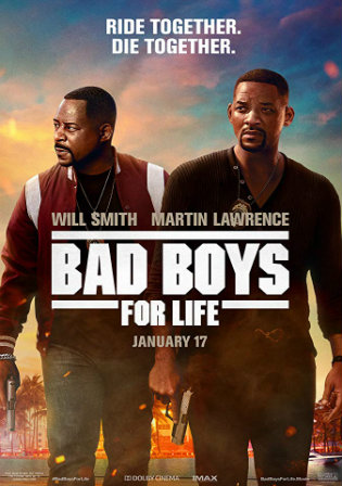 Bad Boys For Life 2020 HDCAM 400Mb Hindi Dual Audio 480p