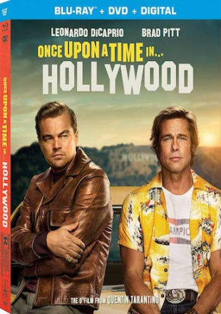 Once Upon A Time In Hollywood 2019 BRRip 1.2GB Hindi Dual Audio ORG 720p Watch Online Full Movie Download bolly4u