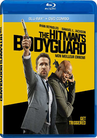 The Hitmans Bodyguard 2017 BRRip 900MB Hindi Dual Audio ORG 720p