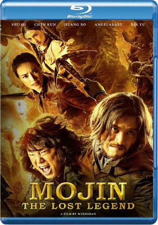 Mojin The Lost Legend 2015 BRRip 400MB Hindi Dual Audio ORG 480p Watch Online Full Movie Download bolly4u