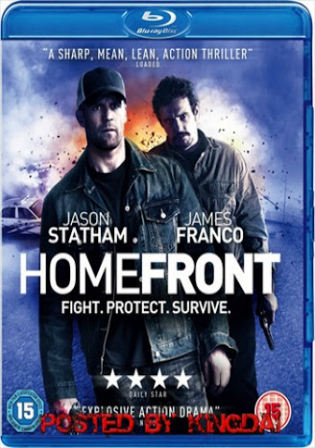 Homefront 2013 BRRip 300Mb Hindi Dual Audio ORG 480p