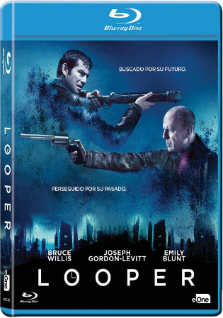 Looper 2012 BRRip 900Mb Hindi Dual Audio ORG 720p