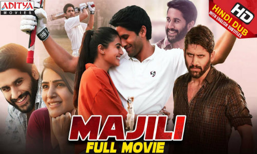 Majili 2020 HDRip 400MB Hindi Dubbed 480p Watch Online Full Movie Download bolly4u