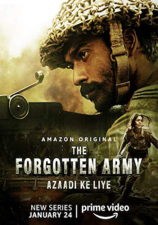 The Forgotten Army 2020 WEBRip 1.6GB Hindi S01 Download 720p