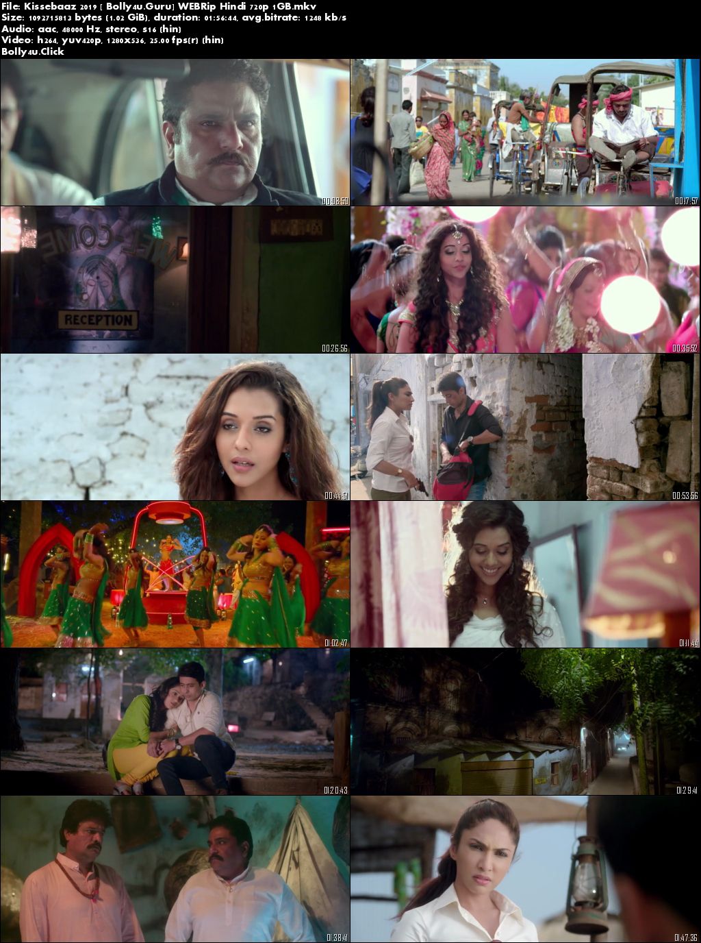 Kissebaaz 2019 WEBRip 1GB Full Hindi Movie Download 720p