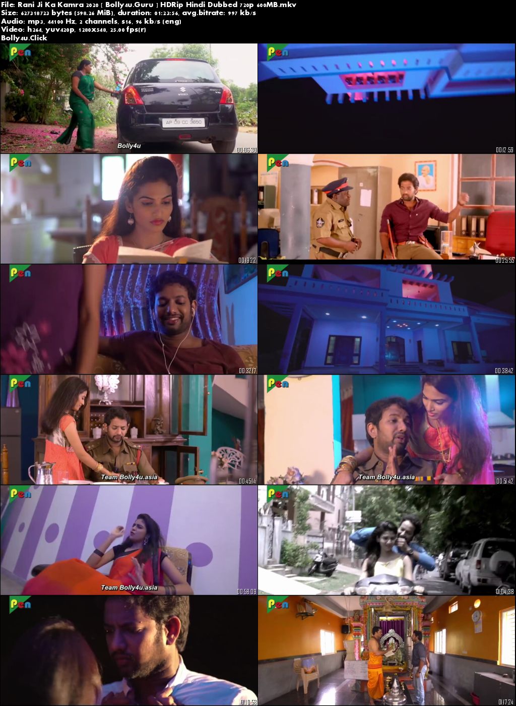 Rani Ji Ka Kamra 2020 HDRip 250Mb Hindi Dubbed 480p Download