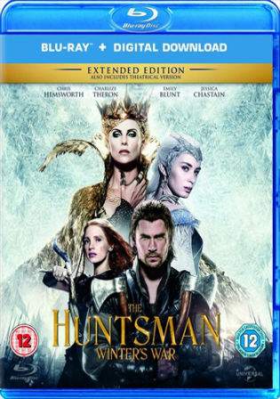 The Huntsman Winters War 2016 BRRip 900Mb Hindi Dual Audio Extended 720p