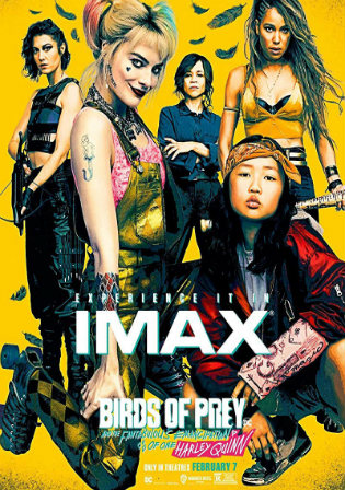 Birds of Prey 2020 HDCAM 950Mb Hindi Dual Audio 720p Watch online Full Movie Download bolly4u