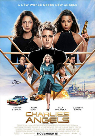 Charlies Angels 2019 WEB-DL 950MB Hindi Dual Audio 720p Watch Online Full Movie Download bolly4u