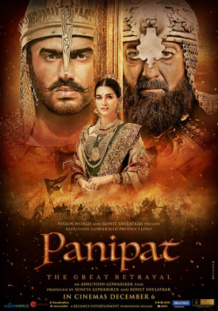 Panipat The Great Betrayal 2019 WEBRip 1.1GB Hindi Movie Download 720p