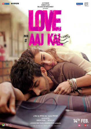 Love Aaj Kal 2020 Pre DVDRip 999MB Hindi Movie Download 720p