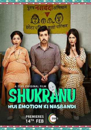 Shukranu 2020 WEB-DL 900MB Hindi 720p