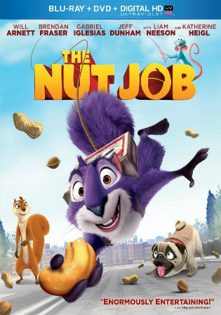 The Nut Job 2014 BluRay 950Mb Hindi Dual Audio 720p