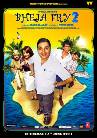 Bheja Fry 2 2011 WEBRip 1.1GB Hindi 720p ESub Watch Online Full Movie Download bolly4u