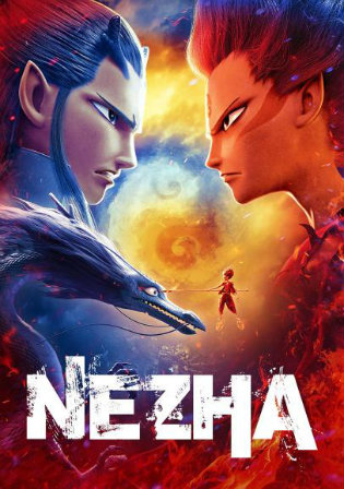 Ne Zha 2019 HDRip 300MB English 480p ESub Watch Online Full Movie Download bolly4u