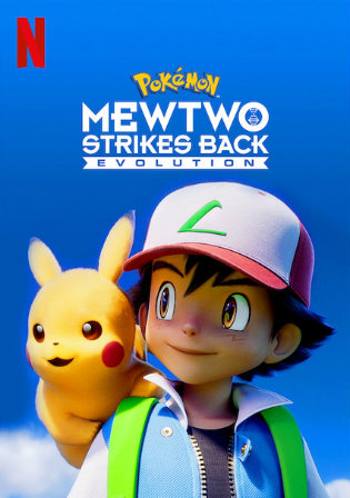 Pokémon Mewtwo Strikes Back Evolution 2020 WEBRip 750MB Hindi Dual Audio 720p