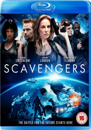Scavengers 2013 BluRay 700Mb Hindi Dual Audio 720p