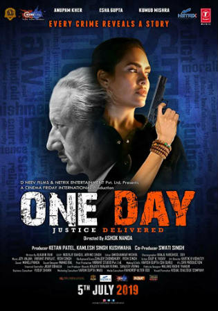 One Day Justice Delivered 2019 WEBRip 300MB Hindi 480p