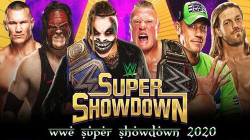 WWE Super Showdown 2020 WEBRip 650Mb 480p PPV 27 February 2020 Watch Online Free Download bolly4u