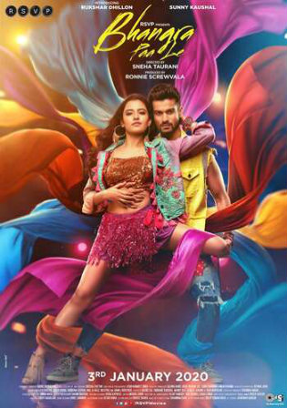 Bhangra Paa Le 2020 WEB-DL 900MB Full Hindi Movie Download 720p