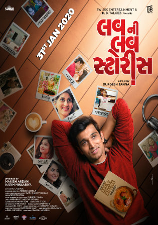 Luv ni Love Storys 2020 WEB-DL 400Mb Gujarati 480p