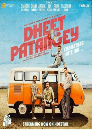 Dheet Patangey 2020 WEB-DL 800Mb Hindi 720p